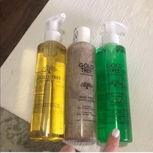 Brand new gold tree collection